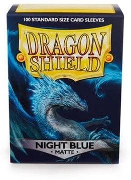 Sleeves: Dragon Shield Matte Night Blue (100)