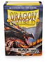 Dragon Shield Matte Black NonGlare Sleeves