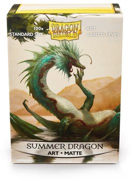 Dragon Shield Summer Dragon Sleeves