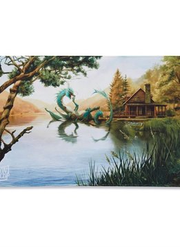 Dragon Shield Summer Dragon Playmat