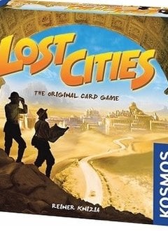 Lost Cities Card Game with 6th Expedition