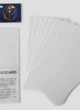Plasticard Variety Pack: 9 Sheets