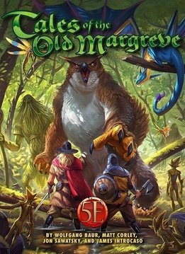 Tales of the Old Margreve HC (5E)