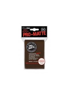 UP Pro-Matte Brown Non Glare Sleeves