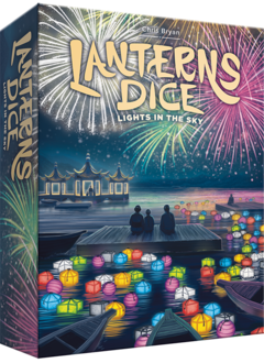 Lanterns Dice - Lights in the Sky