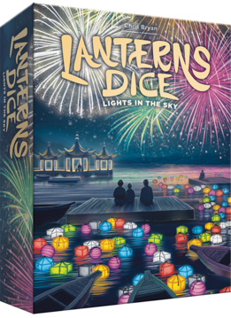 Lanterns Dice - Lights in the Sky