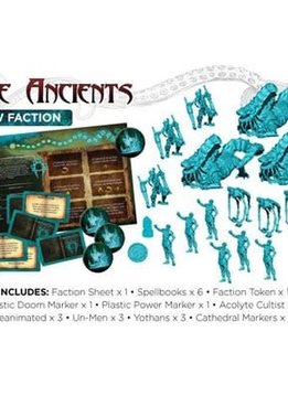 Cthulhu Wars The Ancient Faction Expansion