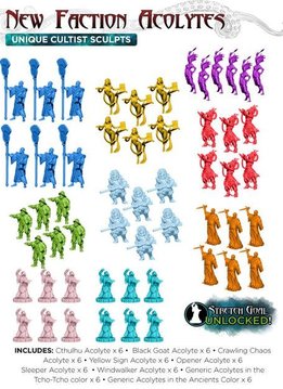 Cthulhu Wars Alternate Faction Acolytes