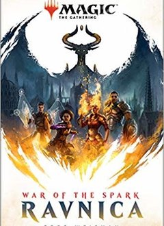 War of the Spark Ravnica Novel (Soft Cover)