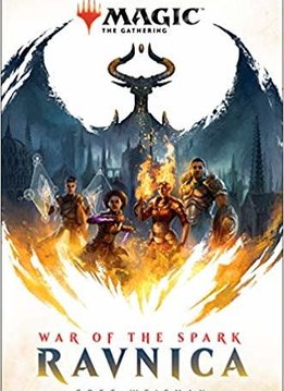 War of the Spark Ravnica Novel (Soft Cover)