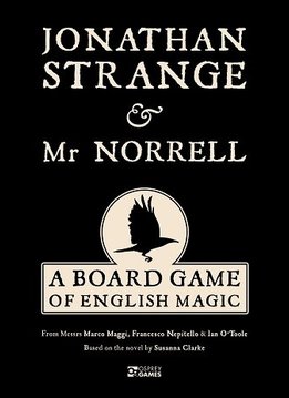 Jonathan Strange & Mr Norrell Board Game of English Magic