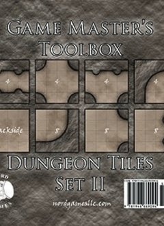 GM Toolbox: Dungeon Tiles Set II