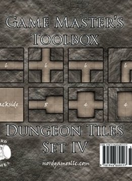 GM Toolbox: Dungeon Tiles Set IV