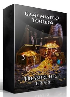 GM Toolbox: Treasure Deck CR 5-8