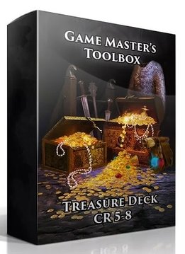 GM Toolbox: Treasure Deck CR 5-8