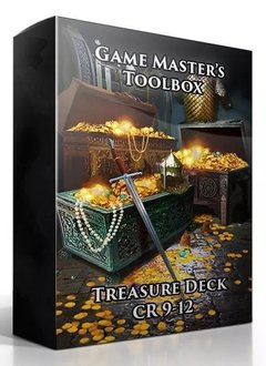 GM Toolbox: Treasure Deck CR 9-12