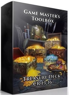 GM Toolbox: Treasure Deck CR 13-16