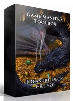 GM Toolbox: Treasure Deck CR 17-20