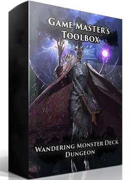 GM Toolbox: Wandering Monster Deck Dungeons