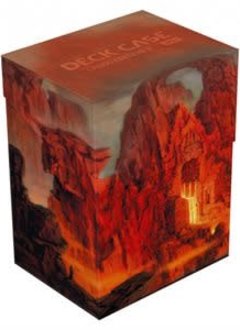 UG Deck Box: Lands Edition II Mountain