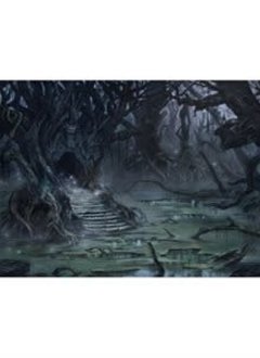 UG Playmat: Lands Edition II Swamp 61x35