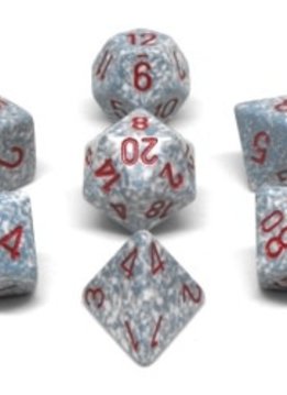 25300 Speckled Air 7pc Dice set