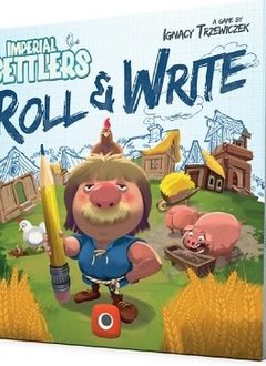 IMPERIAL SETTLERS ROLL AND WRITE