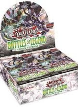 Yugioh: Battle of Legends Hero's Revenge Booster Box