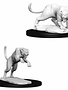 D&D Unpainted Minis: Panther & Leopard