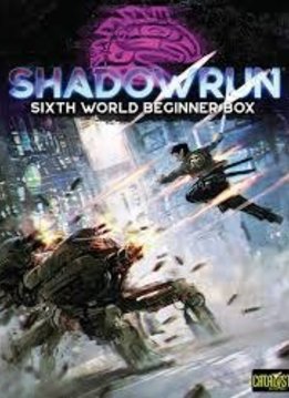 Shadowrun 6th Beginner Box