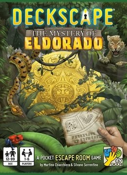 Deckscape -Mystery of El Dorado