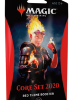 Core 2020 Theme Booster -Red