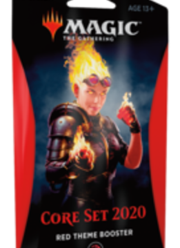 Core 2020 Theme Booster -Red