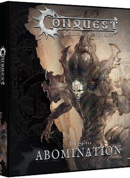 Conquest: The Spires - Abomination