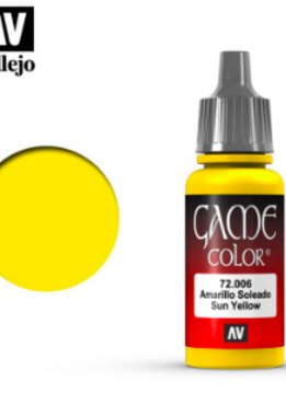 Vallejo Sun Yellow 17ml