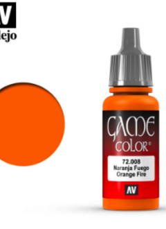 Vallejo Orange Fire 17ml