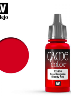 Vallejo Bloody Red 17ml