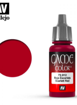 Vallejo Scarlet Red 17ml