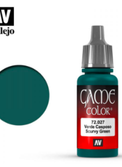 Vallejo Scurvy Green 17ml