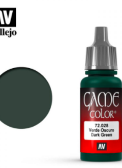 Vallejo Dark Green 17ml