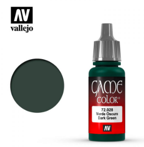Vallejo Dark Green 17ml
