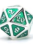 DIRE D20 - MYTHICA PLATINUM EMERALD