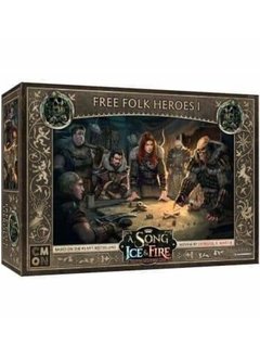A Song OF Ice And Fire Free Folk Heroes Box 1