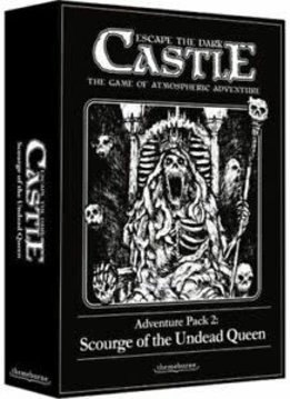 Escape the Dark Castle: Scourge of the Undead Queen Exp.