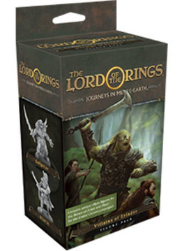 Lord of the Ring Journey Into Middle Earth Villains of Eriador Figure Pack