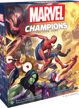 Marvel Champions LCG CORE ENG