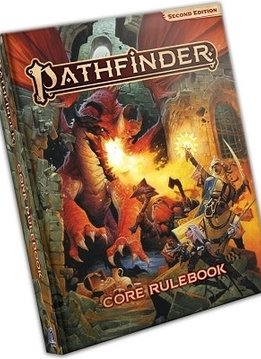 Pathfinder 2E Core Rulebook