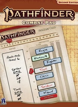 Pathfinder 2nd Edition: Combat Pad