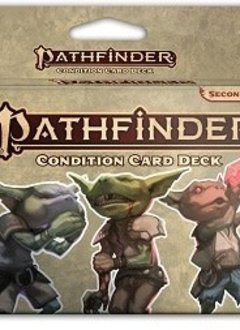 PATHFINDER 2E CONDITION CARD DECK