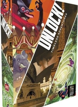 Unlock! 6: Timeless Adventures (FR)